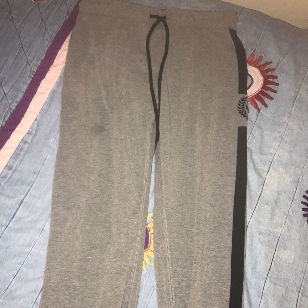 VS PINK Grey Joggers